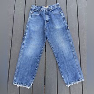 Vintage South Pole Jeans Men’s 32-30 Carpenter Brown Y2K Skater Distressed